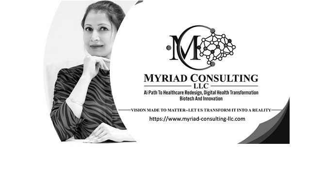 Myriad Consulting LLC is transforming the world of digital businesses and Telehealth services…..