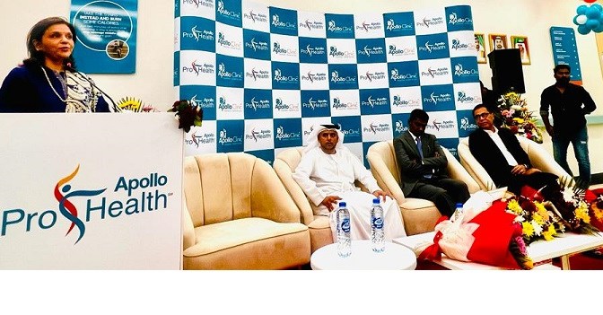 Apollo Clinic Dubai launches Apollo ProHealth