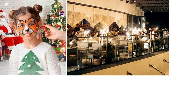 مطعم في دبي يقدم موسماً رائعاًOSH Del Mar