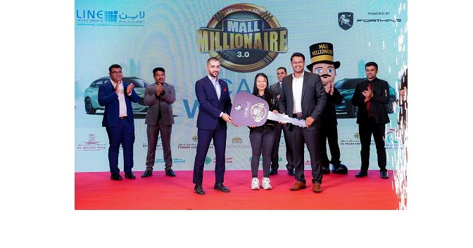 Weekly draw winners of Mall Millionaire Campaign Revealed