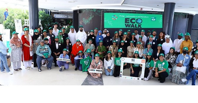 Launch of ECO WALK at EXPO City Dubai