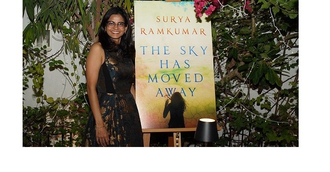 ‘The Sky Has Moved Away’: Pioneering climate fiction launches against backdrop of COP28