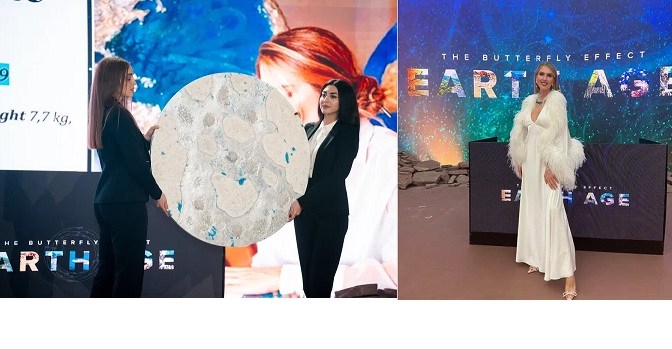 Artist and eco-activist Natalia Kapchuk joins star-studded lineup at the Global Citizen Forum