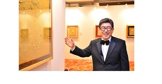 LIGHT OF GOLD- By Kim il Tae Organized by Philip Shin