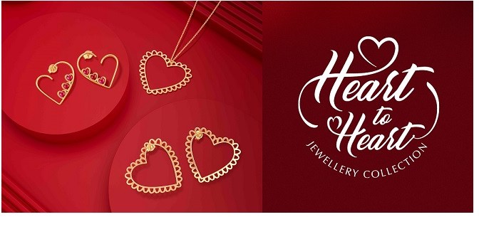 Celebrate This Season of Love with the ‘Heart to Heart’ Jewellery Collection from Malabar Gold & Diamonds