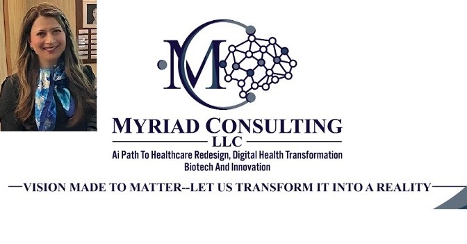 MEET DR. SAHAR HASHMI, THE VISIONARY CEO OF MYRIAD CONSULTING LLC: A GLOBAL PIONEER AND EXPERT IN AI FOR BUSINESS AND HEALTHCARE