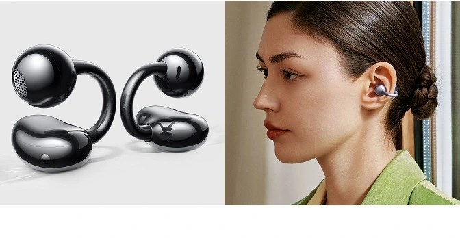 How the C-bridge Design Makes HUAWEI FreeClip the Stylish and Comfortable Earbuds for Active Lifestyles