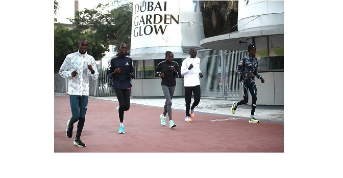 VIEWING MILLIONS SET TO WATCH DUBAI MARATHON LIVE
