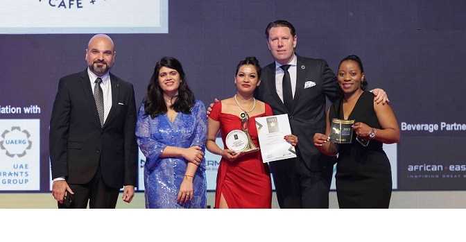 Paramount Hotel Dubai Claims Triple Victory at Hozpitality Excellence Awards