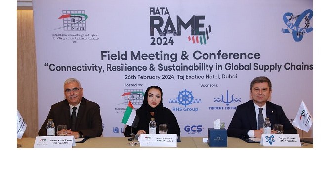 The FIATA-RAME Field Meeting & Conference in the UAE