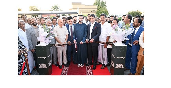 H.H. Sheikh Ali Rashed Ali saeed Al Maktoum officially inaugurated KALLADA FOOD INDUSTRIES