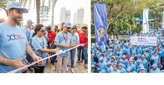 Landmark Group’s Beat Diabetes Walk: A Milestone Event Supporting Dubai Social Agenda 33