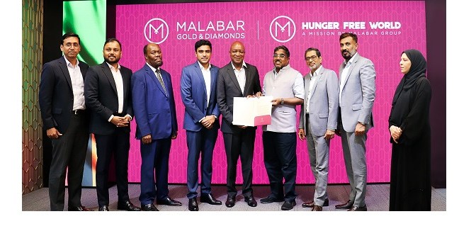 Malabar Gold & Diamonds Pledges 3.6 Million Meals to School Children in Zambia