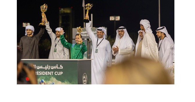 Hamed bin Zayed Crowns the Champions of the UAE President Cup 