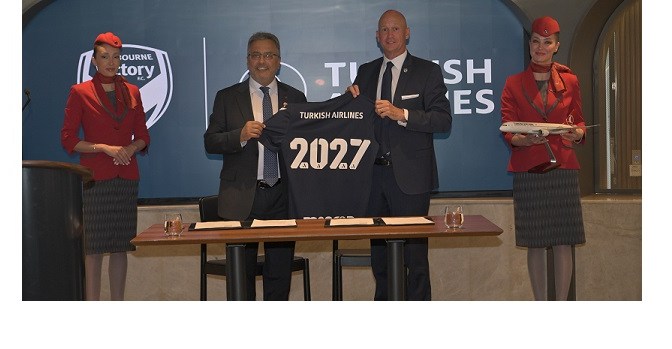 Turkish Airlines Becomes Melbourne Victory’s New Principal Partner