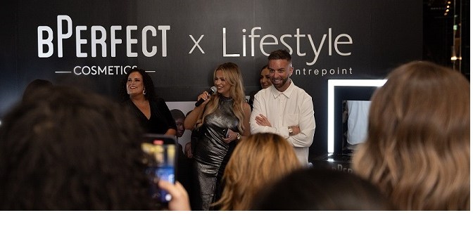 Trailblazing Global Beauty Brand BPerfect Cosmetics Celebrate Their Official Launch Into Dubai