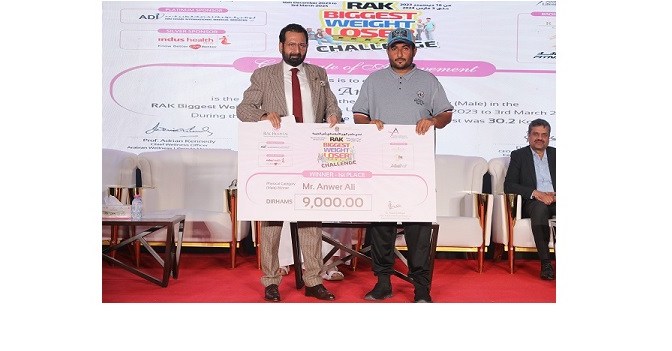 RAK Biggest Weight Loss Challenge 2024