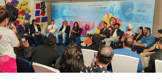 The promotions of Hindi film Gabru Gang