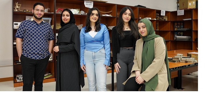 Canadian University Dubai students triumph in international design competition