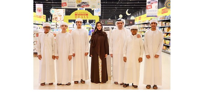 Union Coop and Ministry of Human Resources and Emiratization Collaborate to Train Emirati Students