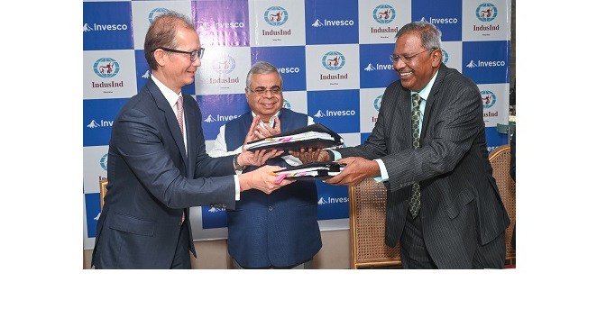 IndusInd International Holdings Limited (IIHL) to partner with Invesco and acquire 60% stake in Invesco India Asset Management Limited (IAMI)