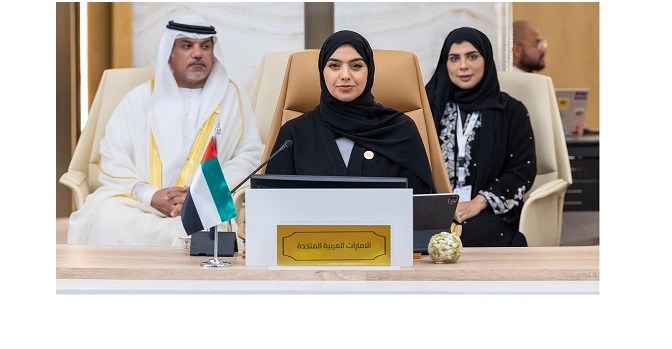 HE Dr. Amna Al Dahak Heads UAE Delegation to the 38th Session of the General Assembly of the AOAD  in Riyadh