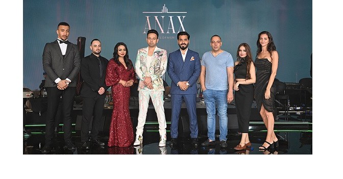 ANAX DEVELOPMENTS SETS NEW STANDARDS IN URBAN LIVING WITH A  SPECTACULAR LAUNCH EVENT