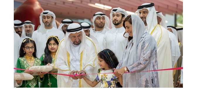 H.H Sheikh Dr. Sultan Al Qasimi inaugurates the 15th edition of SCRF 2024