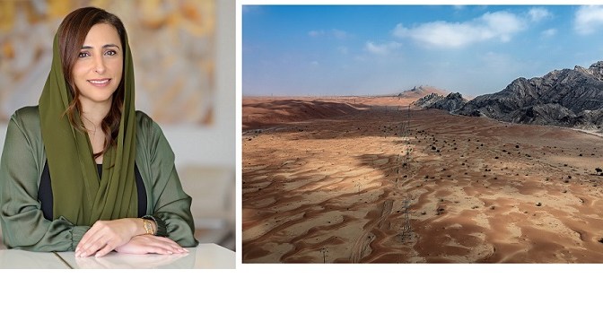 Bodour Al Qasimi named an ambassador for the international nomination of Faya Palaeolandscape