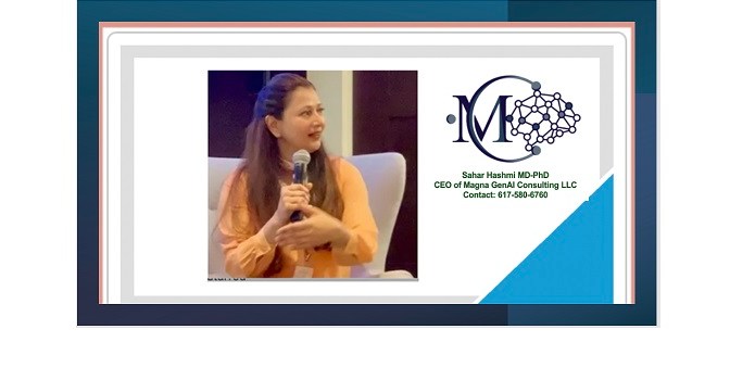 Dr. Sahar Hashmi, an Invited Speaker at HIMSS on AI Innovations in Healthcare