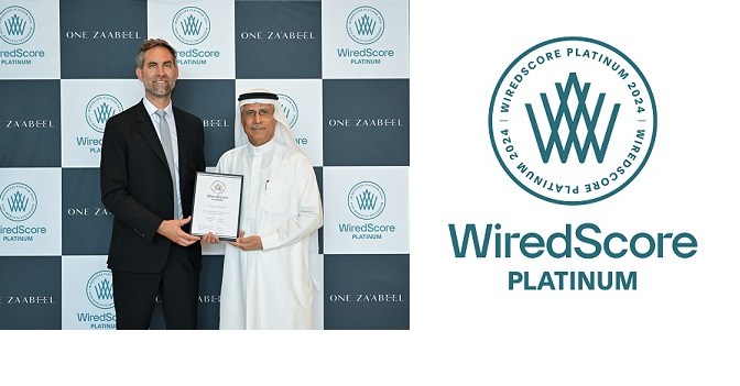 One Za’abeel achieves WiredScore Platinum Certification