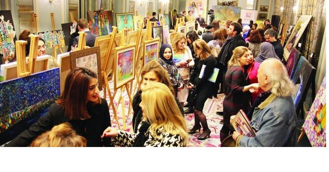 “كنوز”: احتفالية تحتفي بالفن والإبداع العربي في عاصمة الضباب لندن