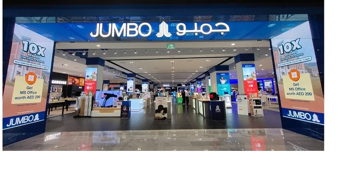 Jumbo Electronics Launches Region’s First-of-Its-Kind Pre-Back-to-School Campaign to Support UAE Students