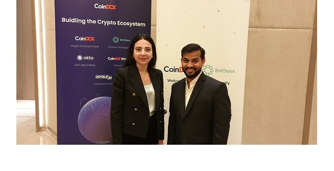 India’s Largest Crypto Exchange CoinDCX Acquires MENA Region’s Crypto Leader BitOasis
