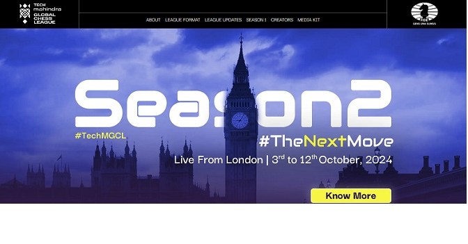 Unprecedented Showdown: Global Chess League Unveils a Stellar Line-up of Icon Players for Season 2