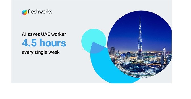 AI Saves UAE Workers 4.5 hours Per Week, Freshworks Study