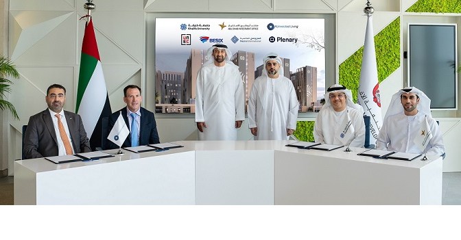 Multinational Consortium to Build Khalifa University Student Accommodation Facilities