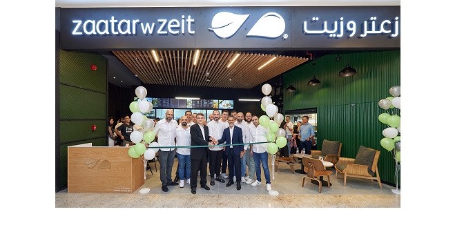 Zaatar w Zeit opens its 25th store at Al Ghurair Centre in Dubai