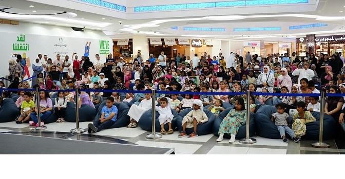 Bawabat Al Sharq Mall Brings Incredible Talents Under One Roof Before Back-to-School Season 
