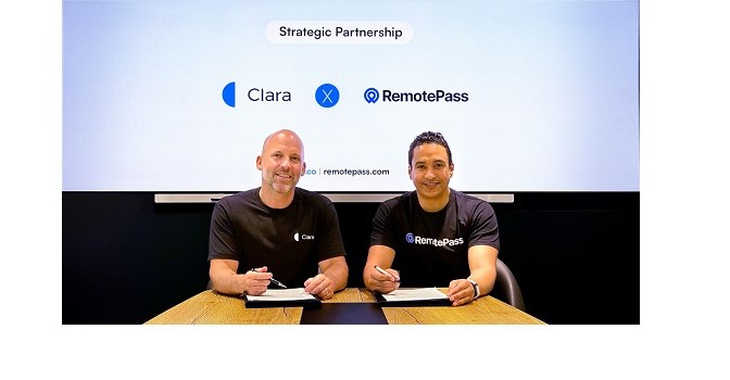 Clara and RemotePass Form Strategic Partnership to Revolutionize Global Hiring and Legal Compliance