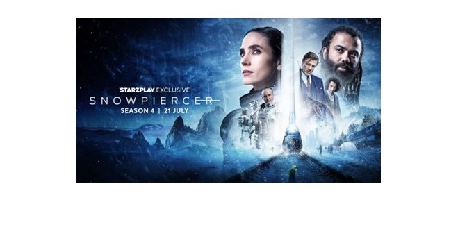 STARZPLAY Announces Exclusive Launch of Season 4 of the Hit Series “Snowpiercer”