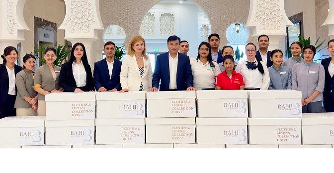 Bahi Ajman Palace Hotel Takes Significant Step Towards Sustainability