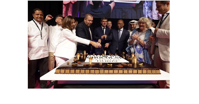 Salon du Chocolat et de la Pâtisserie Dubai Opens for its Third Edition