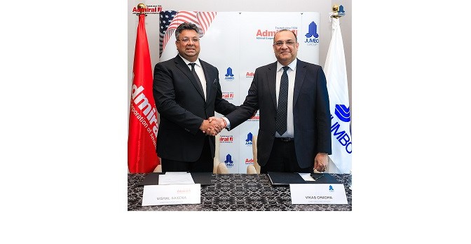 Jumbo Electronics Signs Partnership with Admiral to Bring High-Quality Home Appliances to UAE Market