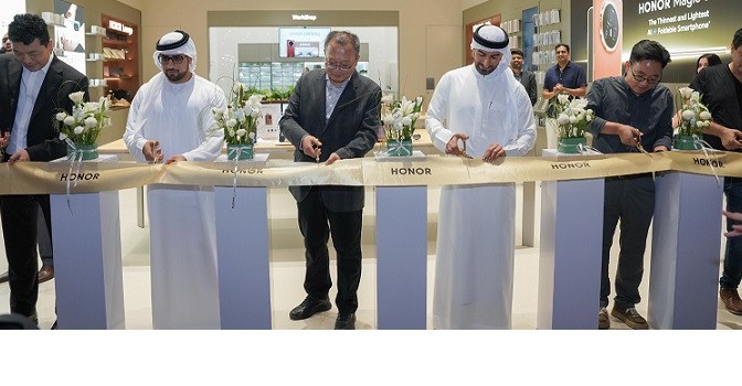 HONOR Expands GCC Presence with New Flagship Experience Store in Dubai
