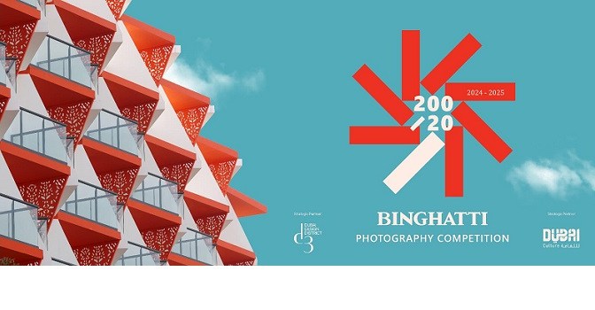 Binghatti Announces Worldwide Architectural Photography Competition