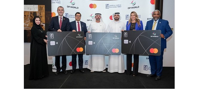 Emirates NBD and DP World launch new co-branded Mastercard corporate card in the UAE, advancing the Dubai Economic Agenda 2033