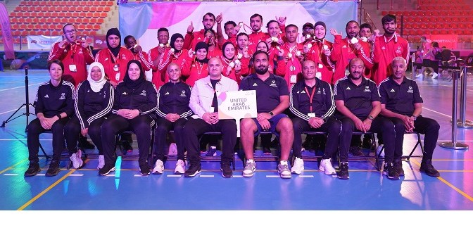 وفدالأولمبياد الخاص الإماراتي المشارك في ألعاب مالطا الوطنية2024يعود لأرض الوطن