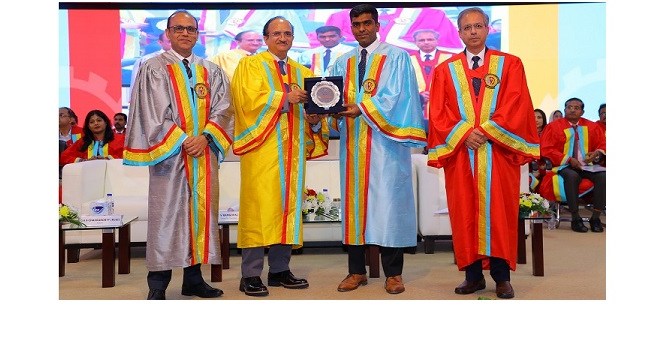Consul General of India Confers Degrees at BITS Pilani Dubai Campus Convocation and Honors Distinguished Alumni