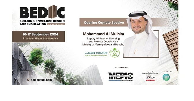 MEP International Conference 2024 and BEDIC 2024 to Lead the Future of Saudi Arabia’s Built Environment